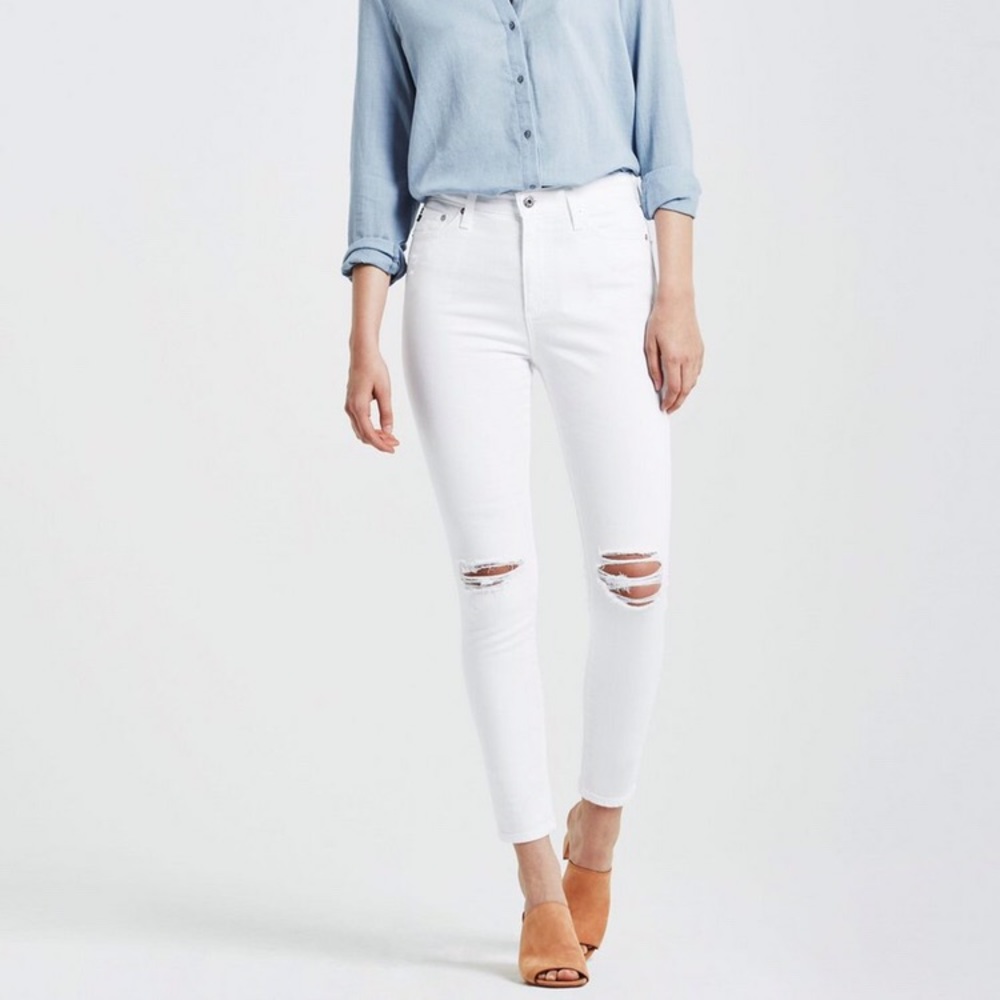 White AG Jeans